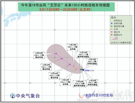 臺風艾莎尼最新消息