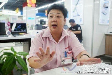 上?？噹蛉艘曨l中的蔣阿姨