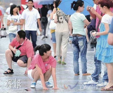 香港星光大道將重修后開(kāi)放