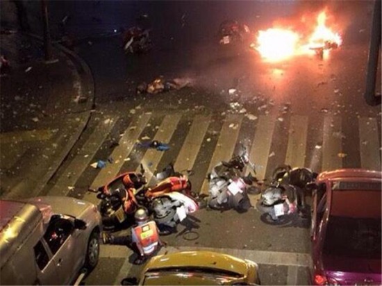 泰國曼谷爆炸