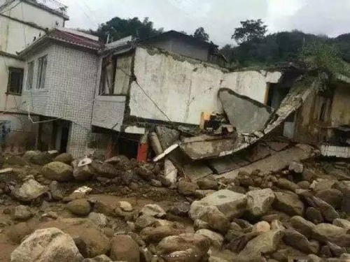 四川省敘永縣暴雨洪災(zāi)泥石流災(zāi)害