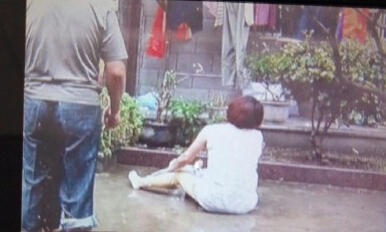 杭州一名3歲小女孩從三樓窗口墜樓