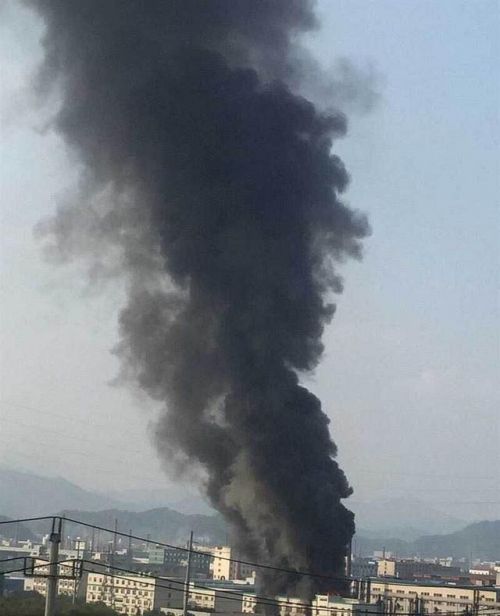 浙江化工廠爆炸