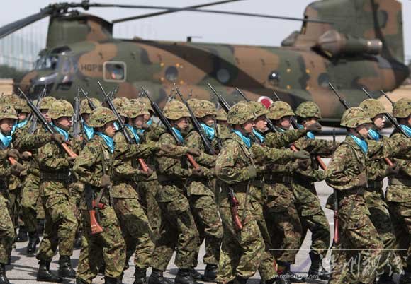2015年日本隱性征兵計劃讓民眾不滿