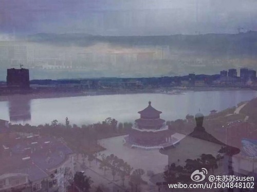 江西武寧驚現(xiàn)海市蜃樓