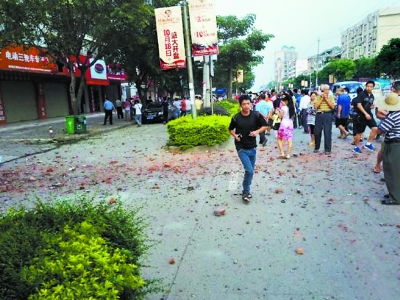柳城再次發(fā)生爆炸