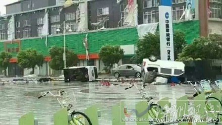 湛江臺風彩虹