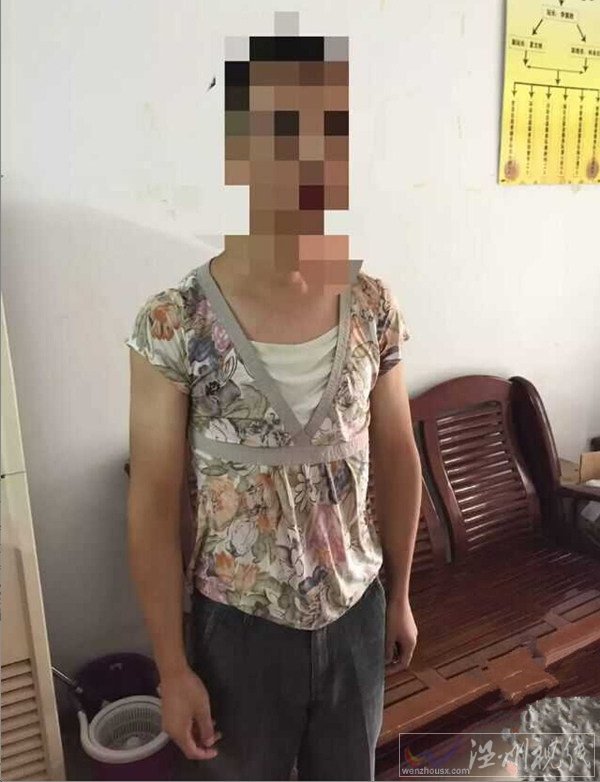 醉酒男穿女裝 財物丟失
