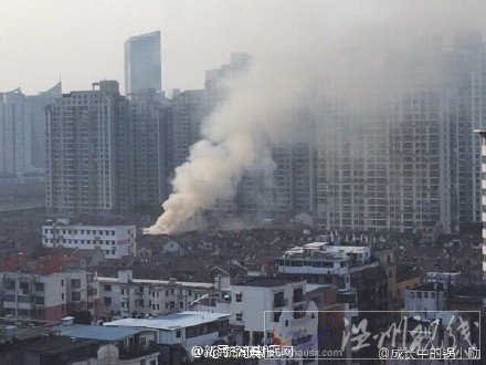 現場火勢很快被控制