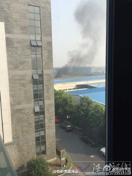 杭州下沙爆炸現(xiàn)場