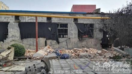 濮陽(yáng)油田六中分校食堂鍋爐爆炸