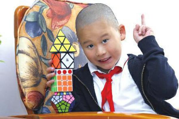 8歲男孩智商146