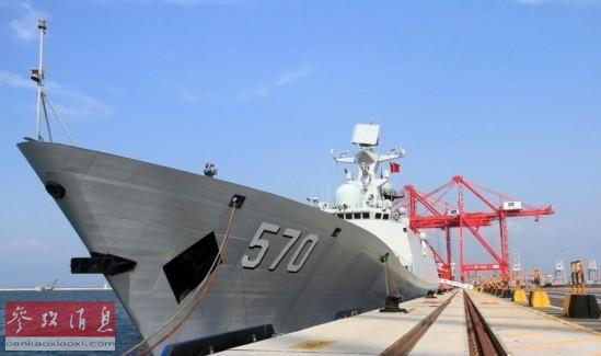 斯里蘭卡允許中國軍艦潛艇停靠碼頭