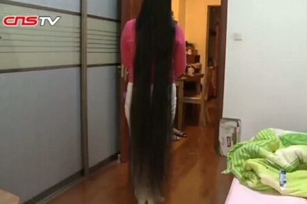 女子留發20年