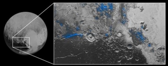 冥王星藍色大氣層