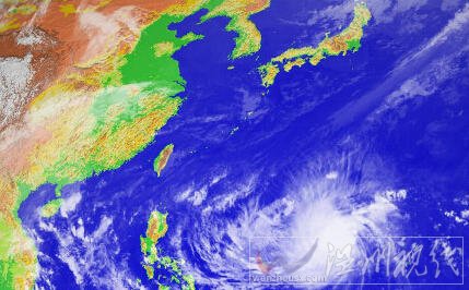 2015巨爵臺風