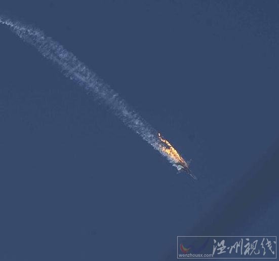 戰(zhàn)斗機(jī)墜毀前畫面