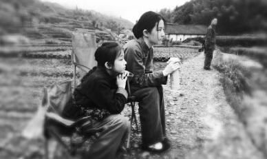 劉亦菲扮村姑