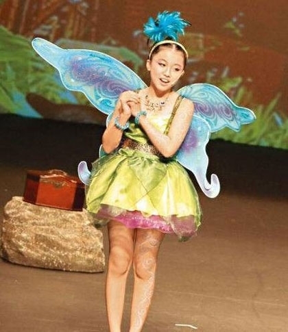 陳奕迅女兒