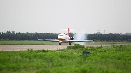 上海大場機場搬遷