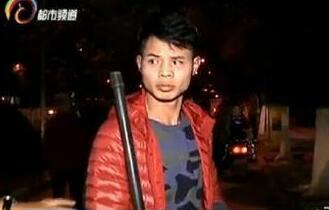 被搶男子