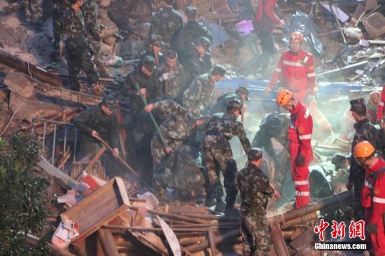 11.13麗水山體滑坡已造成9人死亡,1人受傷,28人失蹤。