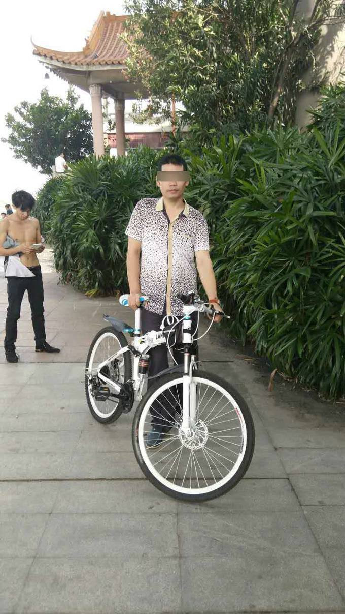 姐弟遇害兇手圍觀