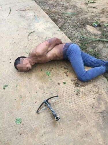 偷狗賊被打死