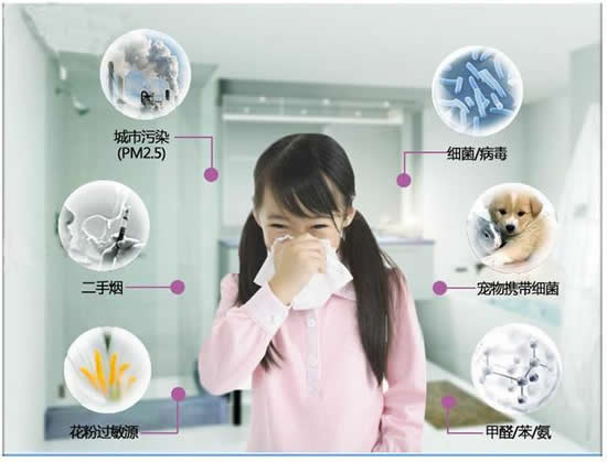 室內(nèi)pm2.5吸入量是室外4倍