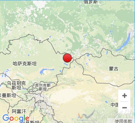 哈薩克斯坦地震