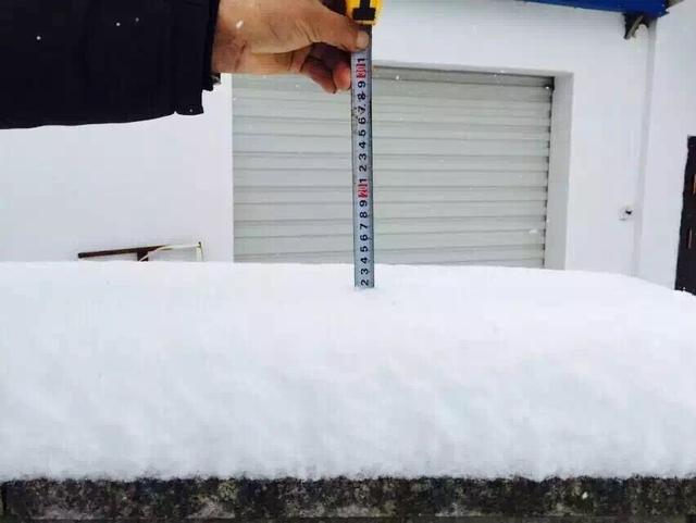 超級(jí)寒潮來(lái)襲浙江下雪了