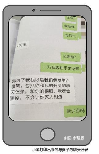 女子幫丈夫遭騙財(cái)騙色敲詐