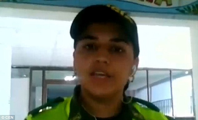 女警森林發現棄嬰 為其哺乳