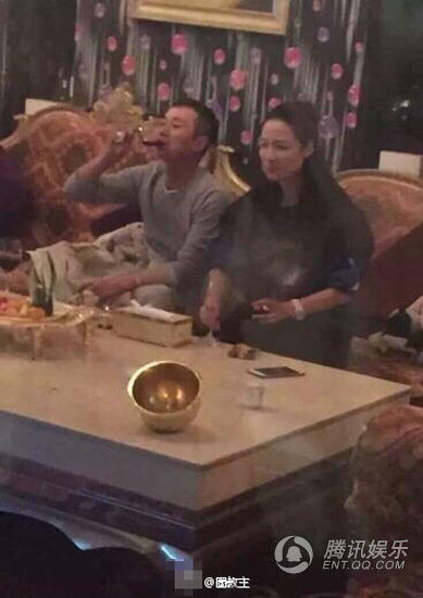 文章和女同學聚會