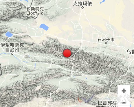 尼勒克縣地震