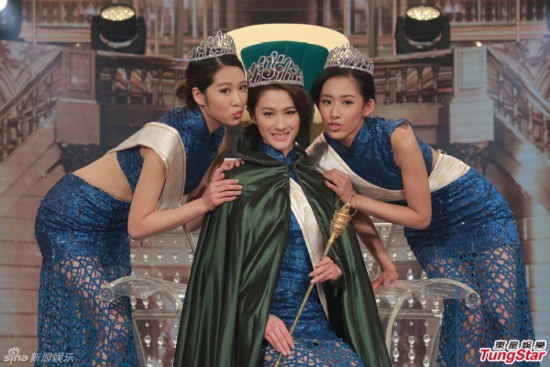 國際中華小姐出爐