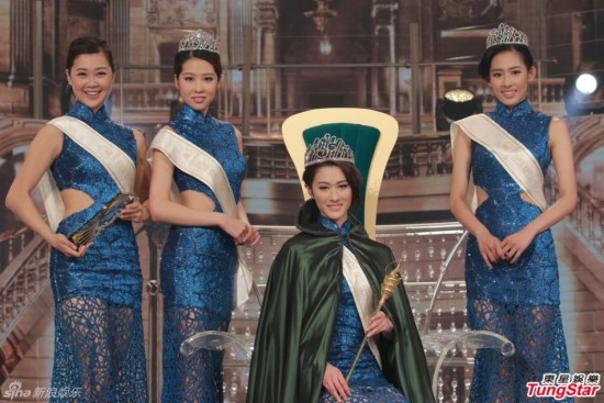 國際中華小姐出爐
