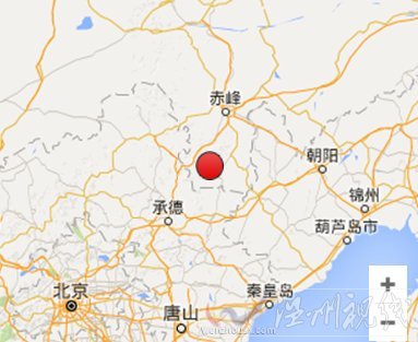 內(nèi)蒙古赤峰市地震