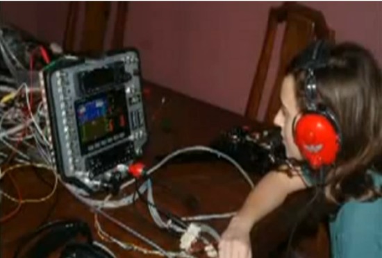 學霸12歲造飛機