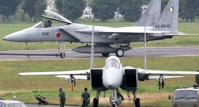 自衛(wèi)隊(duì)常駐沖繩 成立第9航空?qǐng)F(tuán)F-15戰(zhàn)機(jī)數(shù)量翻倍