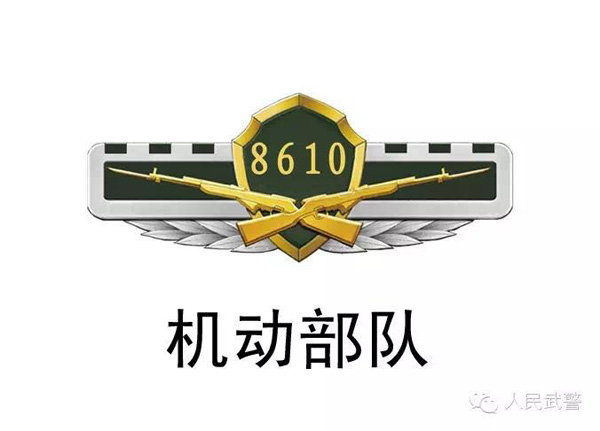 武警更換標志服飾