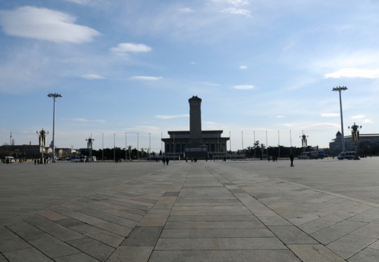 北京上演空城計(jì)