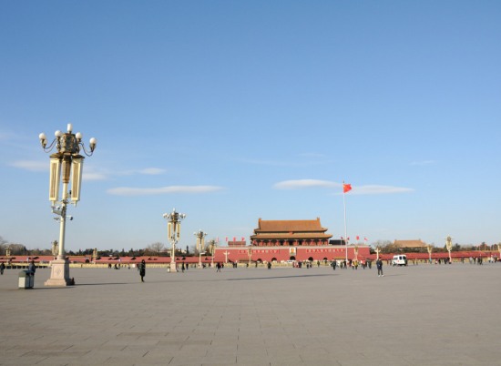 北京上演空城計(jì)