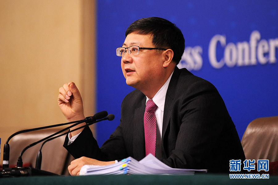 環保部長陳吉寧稱去年霧霾治理有效果了