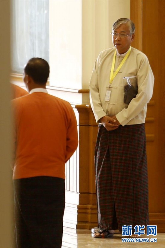 緬甸新總統吳廷覺