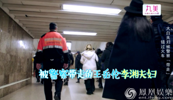 李湘被警察帶走