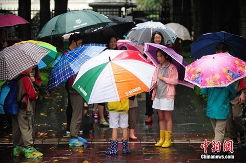 颮線掃過廣西廣東福建等地 破壞力強