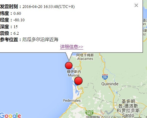 厄瓜多爾地震