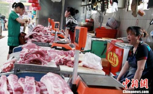 多地投放儲備凍豬肉 豬肉價格有望“降溫”
