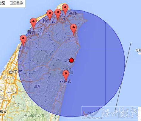 臺灣地震花蓮地震